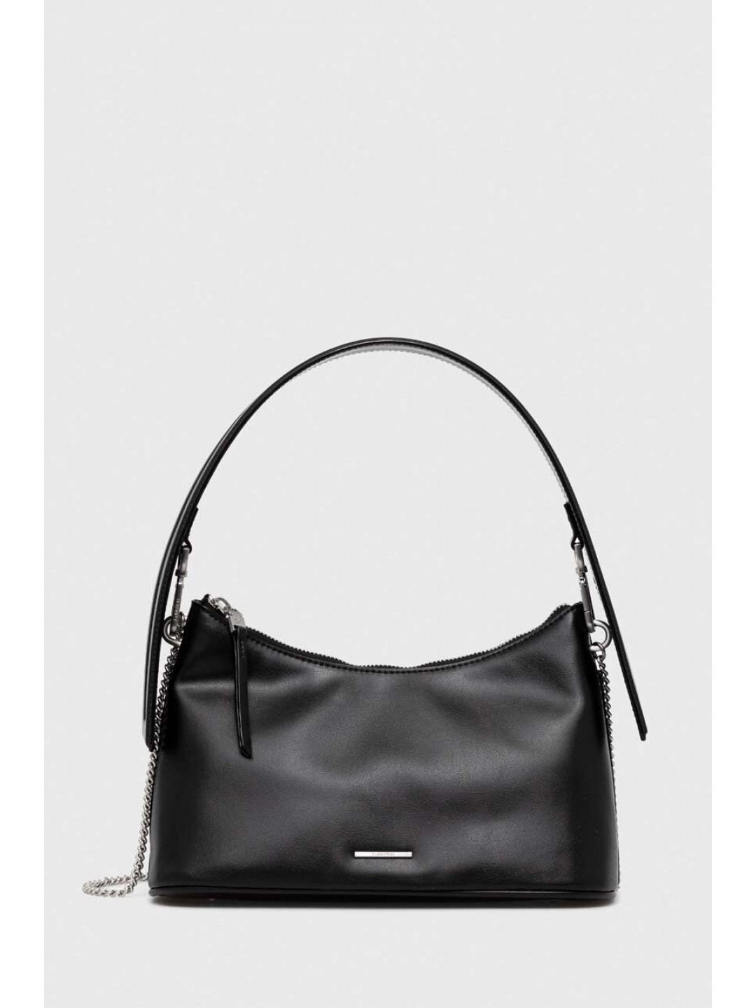 Kabelka Calvin Klein černá barva